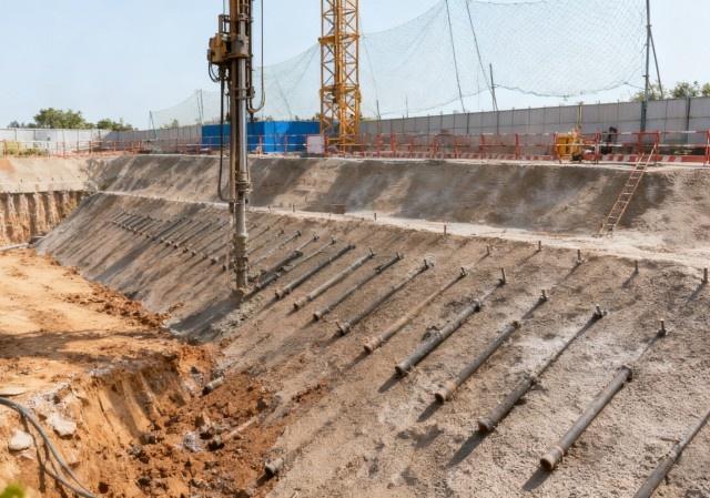 驿城注浆管应用于岩土工程与地基基础领域